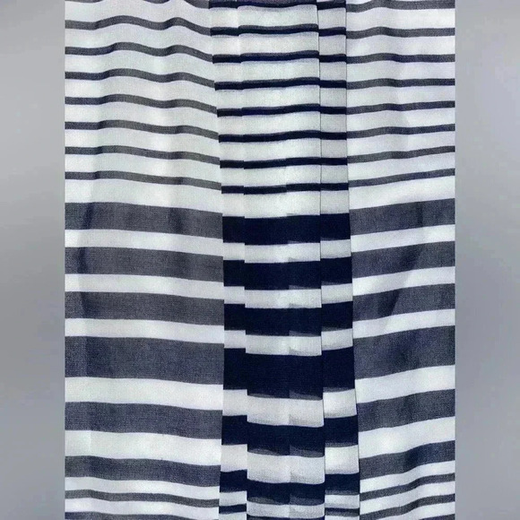 Christopher & Banks Women’s Petite XL Striped Blouse - Picture 5 of 5